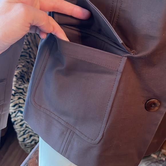 BNWOT Beautiful Pendleton brown 3 button blazer - Picture 4 of 16